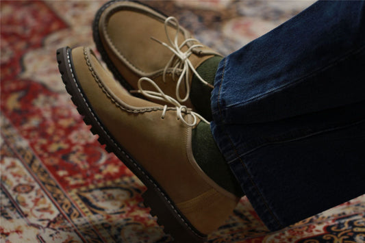 Indian Leather American Retro Shoes