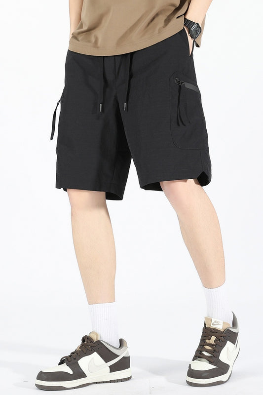 Ice Silk Thin Sports Shorts