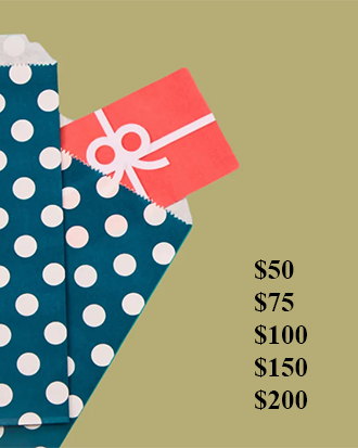 AHVI BLU Gift Card