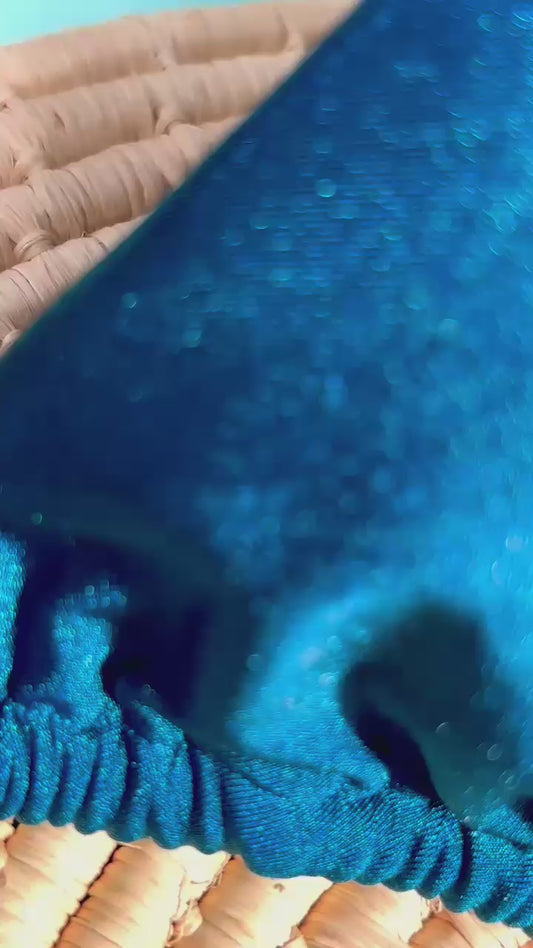 Brilliant Petroleum Blue