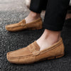 Slip-on Gommino Male Authentic Leather British Style Lazy Soft Sole Shoes