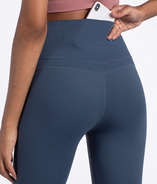 Nude Feeling Pocket Yoga Fitness Legging