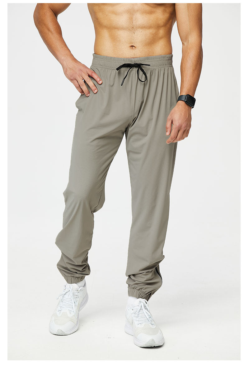Summer Zipper Ankle-tied Outdoor Casual Pants