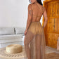 Cleo Gold Summer Dress