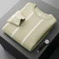 Round Neck Thickening Knitted Sweater Loose Casual Wool Tops