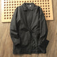 Windproof Waterproof Thickened Thermal Quilted Mid-length Trench Coat