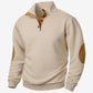 Men's Stand Collar Sweater