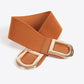 BELT - Double D Buckle PU Leather