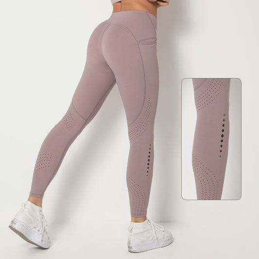 Hip-lifting Tight-fitting Running Yoga Legging