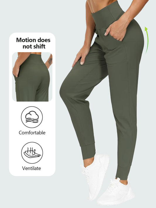 High Waist Tummy Control With Packets Joggers