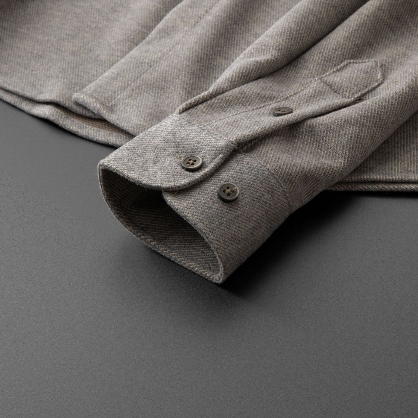 Thick Warm Woolen Long Sleeves Shirt