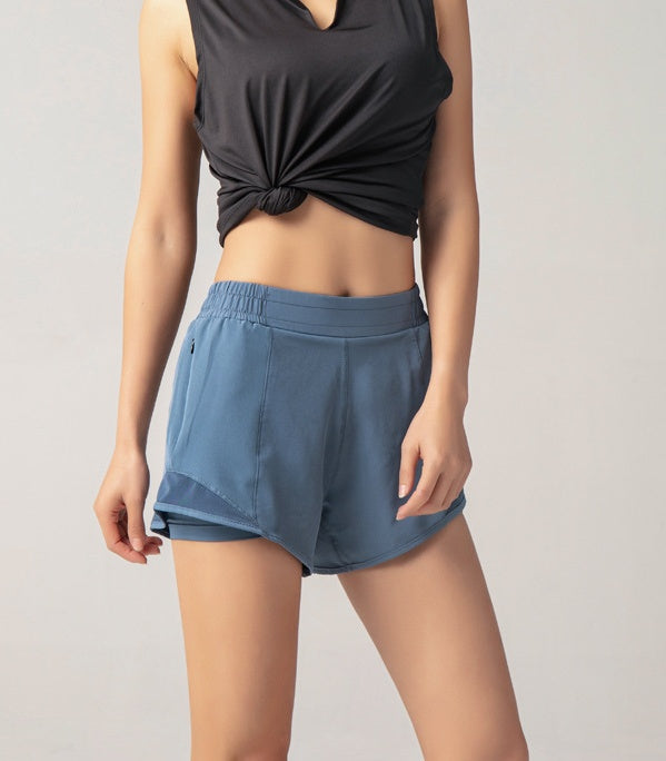 Mesh Join Fast Dry Running Shorts