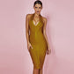 BECCA - Backless Bandage Dress