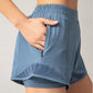 Mesh Join Fast Dry Running Shorts