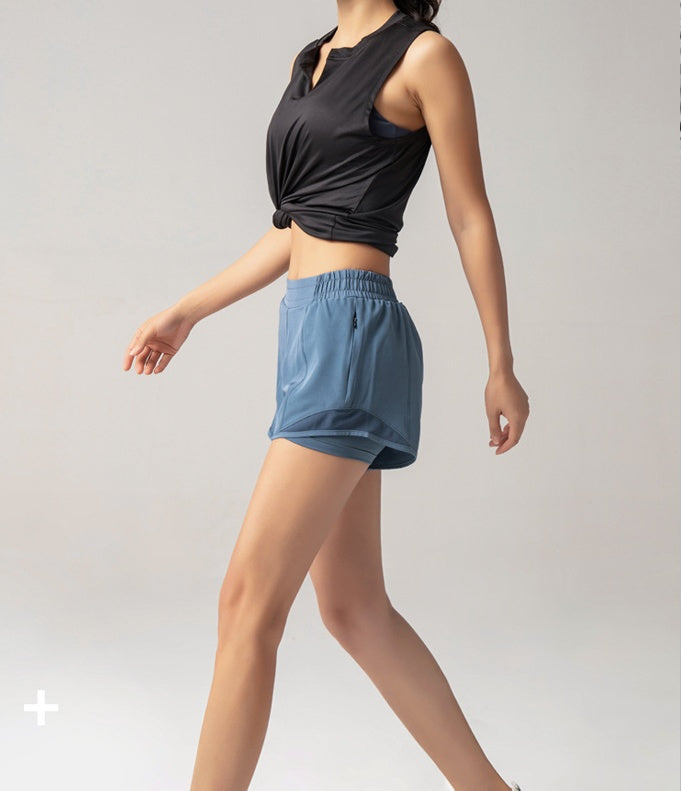 Mesh Join Fast Dry Running Shorts