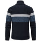 Thick Warm Quarter zip For Men