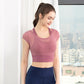 Yoga T-Shirt Slimming Top