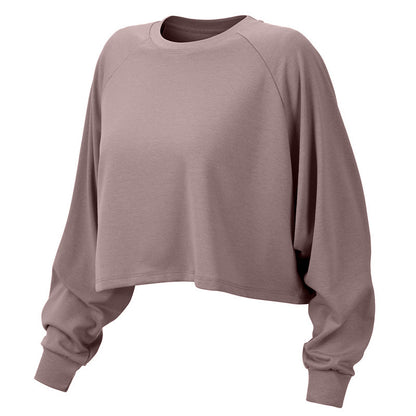 Workout Long-Sleeved Loose Yoga Top