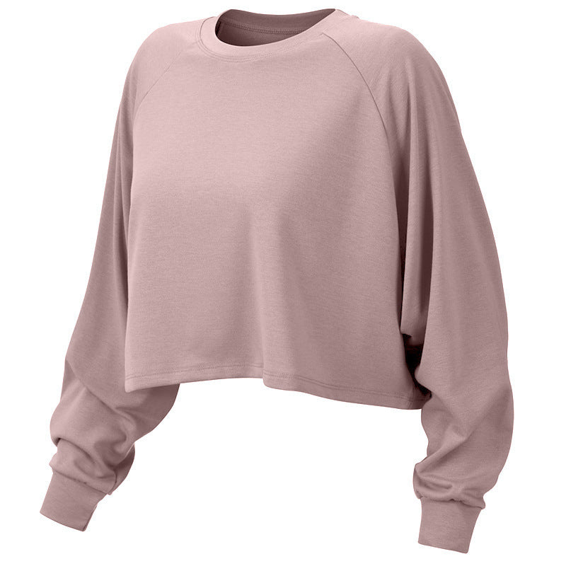 Workout Long-Sleeved Loose Yoga Top