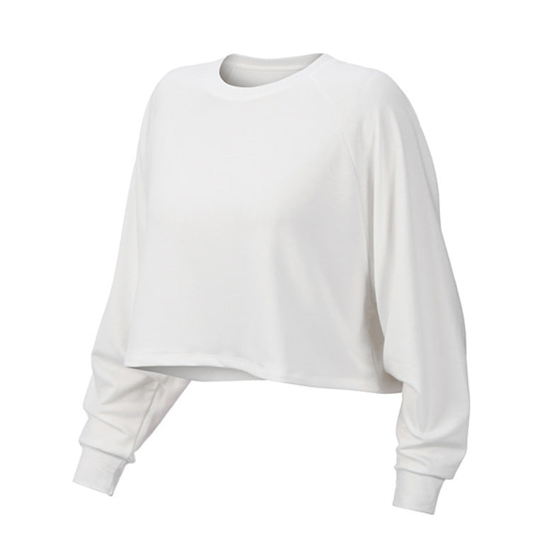 Workout Long-Sleeved Loose Yoga Top
