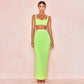 SALLY - Sexy Top and Hip Skirt Set