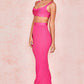 SALLY - Sexy Top and Hip Skirt Set