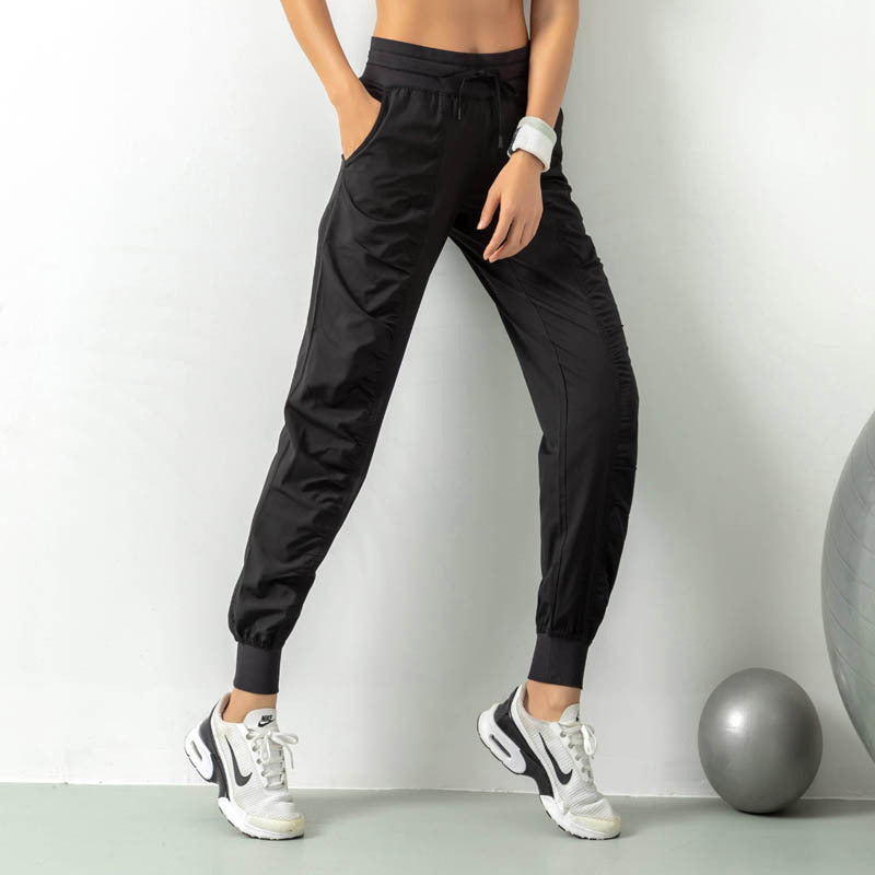 Wrinkle Fitness Loose Joggers