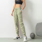 Wrinkle Fitness Loose Joggers