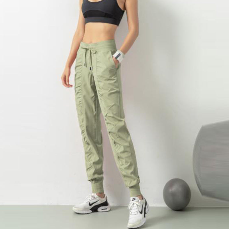 Wrinkle Fitness Loose Joggers