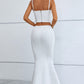 VICTORIA - Cut-out Seam Detail Cami and Fishtail Skirt Set