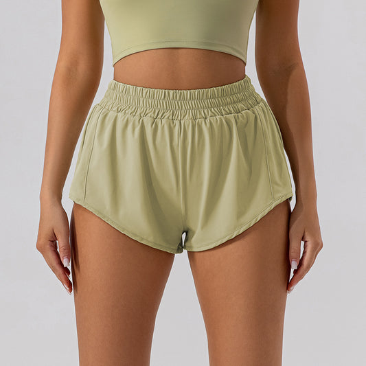 Loose High Waist Shorts