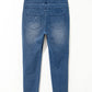 High Waist Skinny Jeans Legging