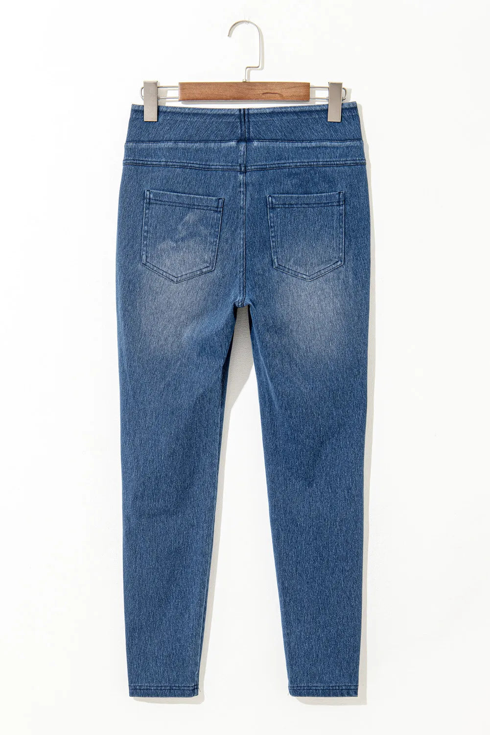 High Waist Skinny Jeans Legging