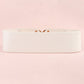 BELT - Double D Buckle PU Leather