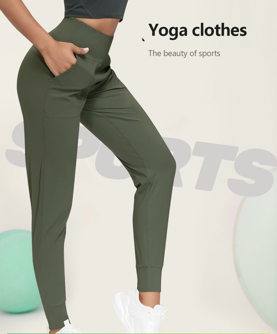 High Waist Tummy Control With Packets Joggers
