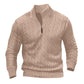 Casual Long-sleeved Solid Sweatshirt