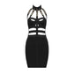 PALOMA - Chocker Bandage Mini Dress