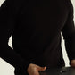 Modal Soft Glutinous Skin-friendly Half Turtleneck Warm Long Sleeves Sweater