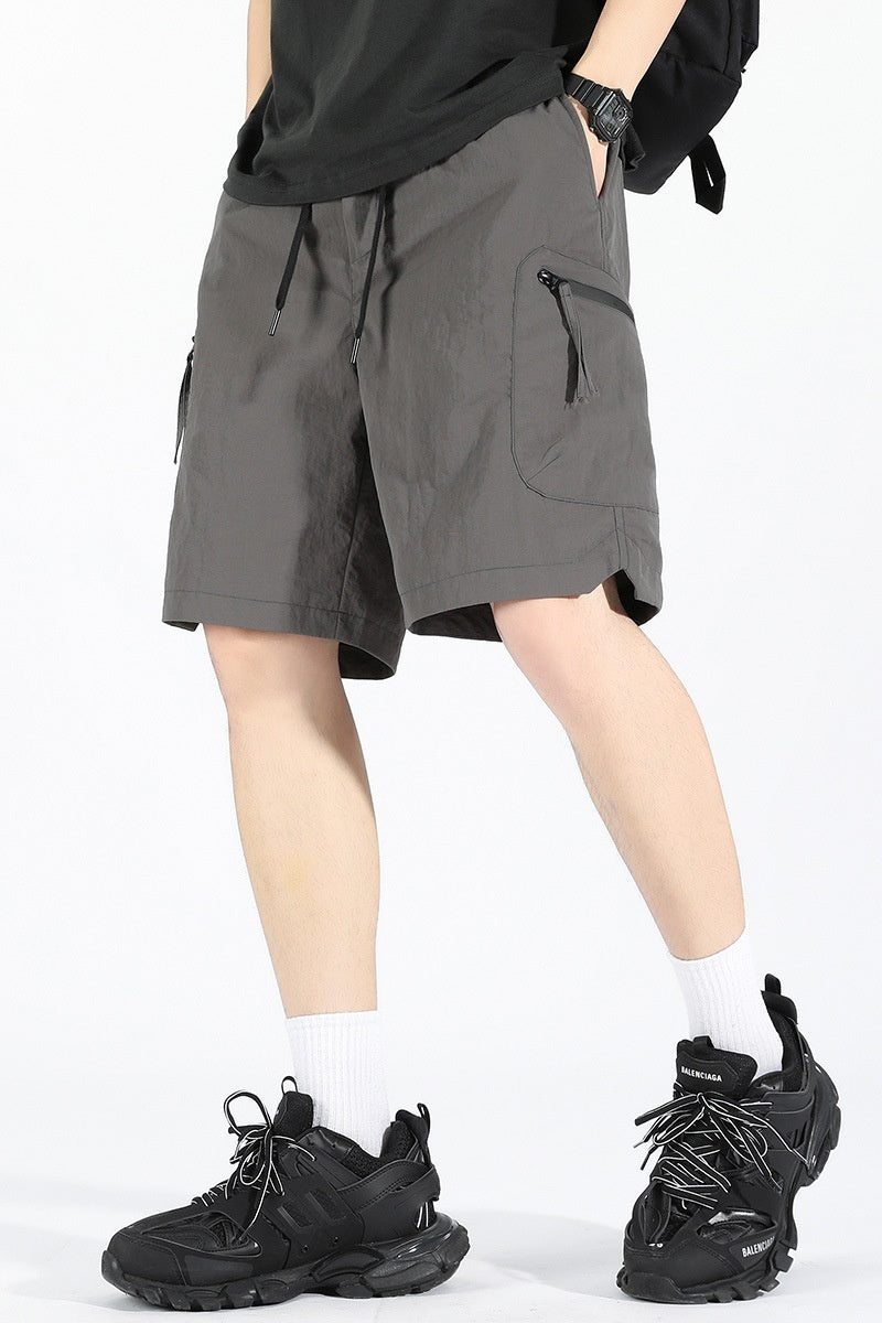 Ice Silk Thin Sports Shorts