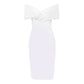 ENYA - V-neck sexy bag hip dress