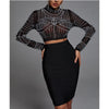 ALINKA -Bubble Pearl Top + Skirt Set