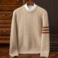 Knitwear Round Neck Loose Thick Twist