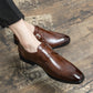 Plus Size Autumn Men's Breathable Leather Shoes