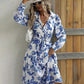 CECILY - Flower Print Dress
