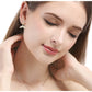 EARRINGS -  S925 Sterling Silver Fishtail Stud