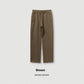 Solid Color Loose Track Thickened Casual Pants