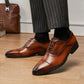 Elevate Oxford: Stylish Soft Sole Dress Shoes