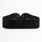 BELT - Alloy Buckle Elastic PU Leather