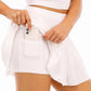 High-waisted Quick-drying Pleated Tennis Skirt