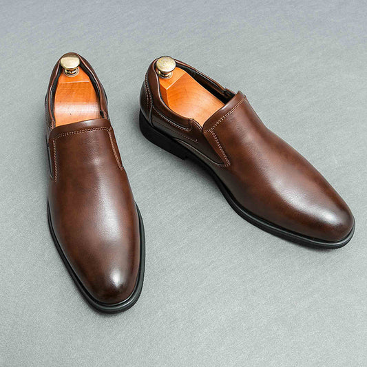 Men's Formal Business British Casual Leather Shoes
